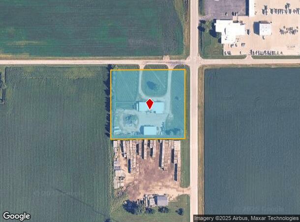 9970 Keslinger Rd, Dekalb, IL Parcel Map