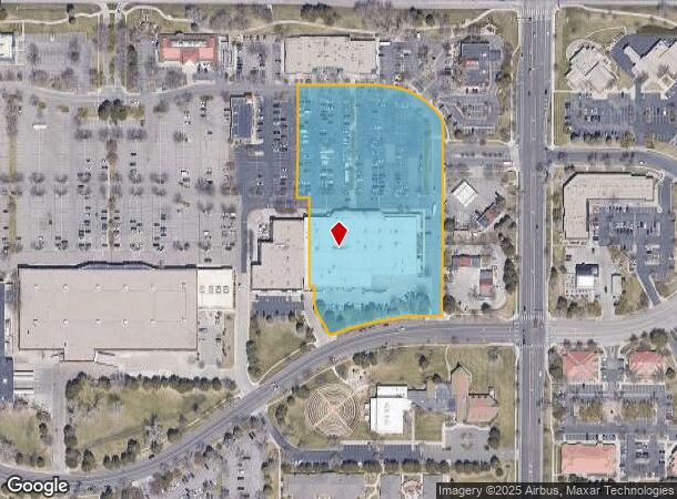  1001 E Harmony Rd, Fort Collins, CO Parcel Map