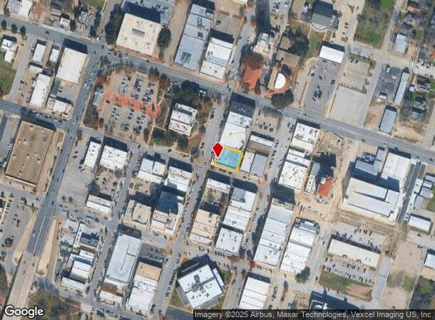  1 N Main St, Temple, TX Parcel Map