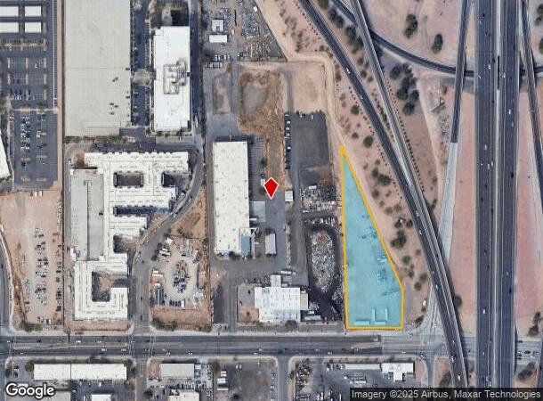  2150 E Rio Salado Pky, Tempe, AZ Parcel Map