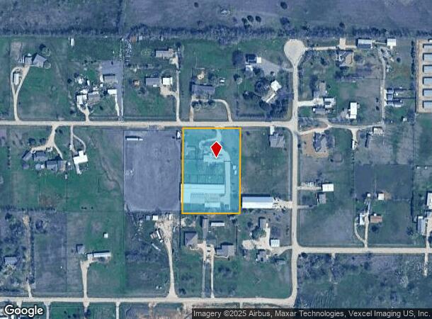 18006 Tydings Rd, Justin, TX Parcel Map