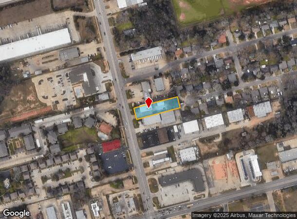  2212 N Frazier St, Conroe, TX Parcel Map