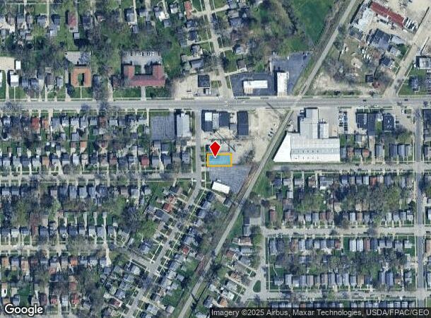  3950 Bellevue Rd, Toledo, OH Parcel Map