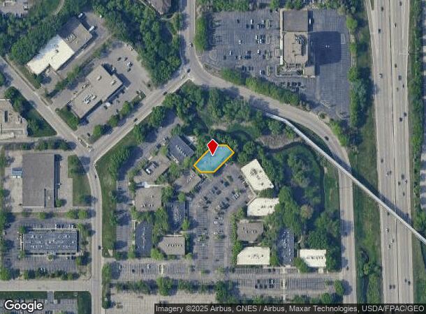 7271 Ohms Ln, Minneapolis, MN Parcel Map