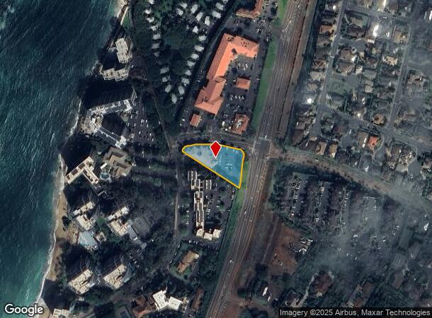 10 Hoohui Rd, Lahaina, HI Parcel Map