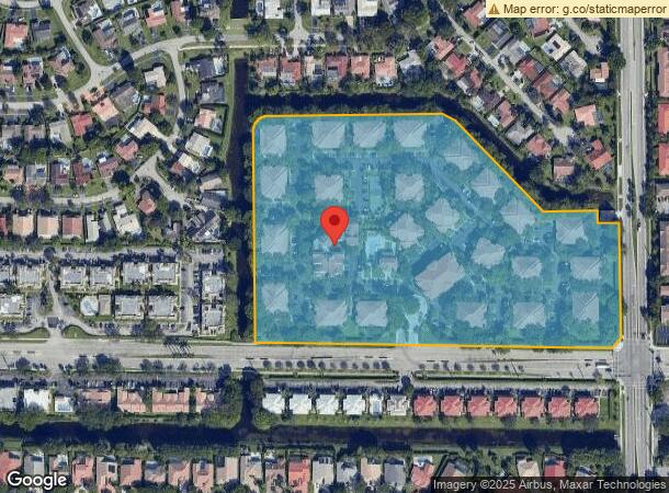  11701 Royal Palm Blvd, Coral Springs, FL Parcel Map