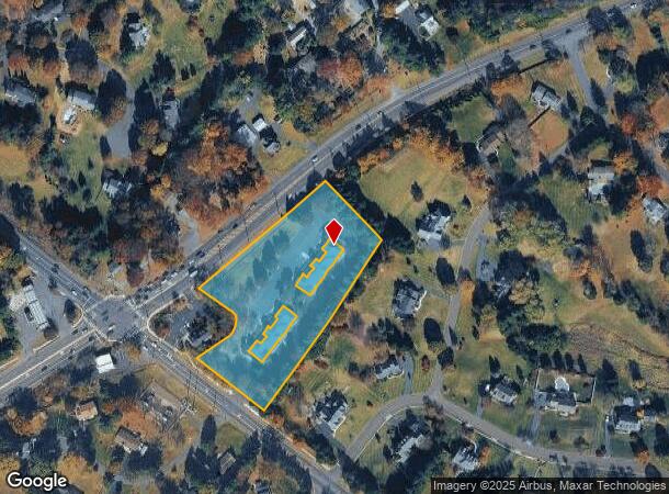  3655 Route 202, Doylestown, PA Parcel Map