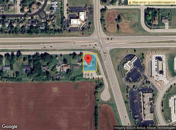  5995 E Chrysler Dr, Belvidere, IL Parcel Map