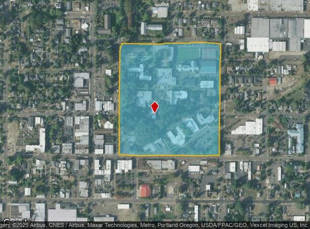  2043 College Way, Forest Grove, OR Parcel Map