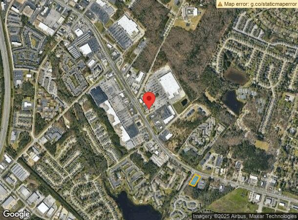  7653 Garners Ferry Rd, Columbia, SC Parcel Map