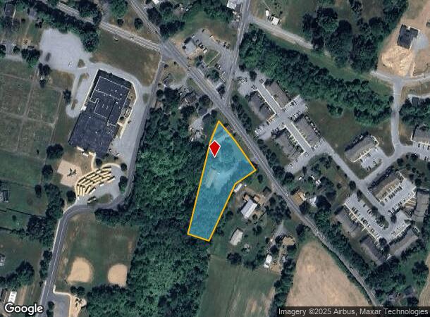  1056 Old Swede Rd, Douglassville, PA Parcel Map