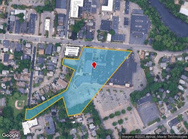 148 California St, Newton, MA Parcel Map