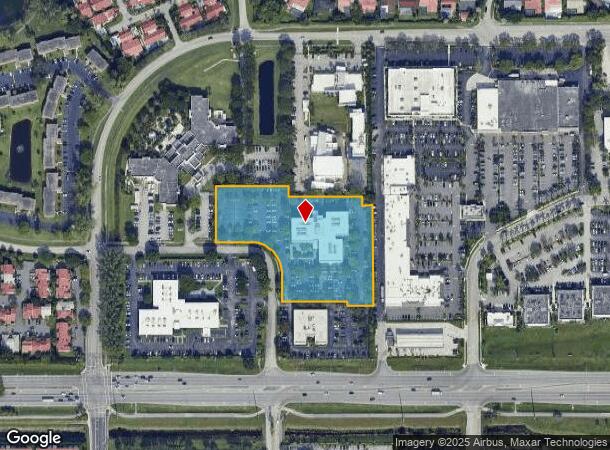 7301 W Palmetto Park Rd, Boca Raton, FL Parcel Map