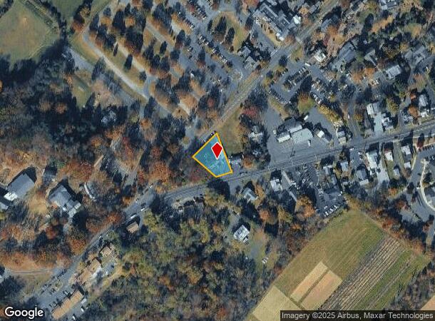 5738 Route 202, Doylestown, PA Parcel Map