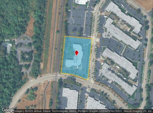 3005 Sw 154Th Ter, Beaverton, OR Parcel Map