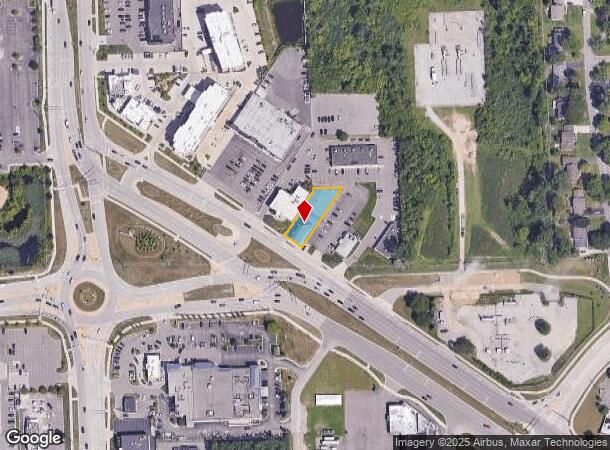 33030 Northwestern Hwy, West Bloomfield, MI Parcel Map