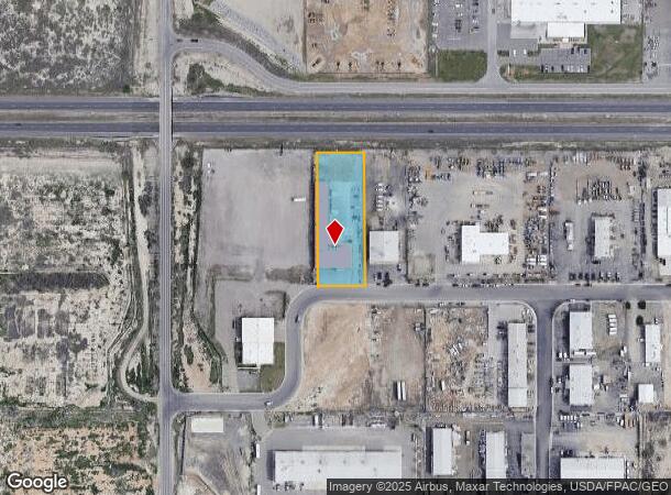 2308 Interstate Ave, Grand Junction, CO Parcel Map