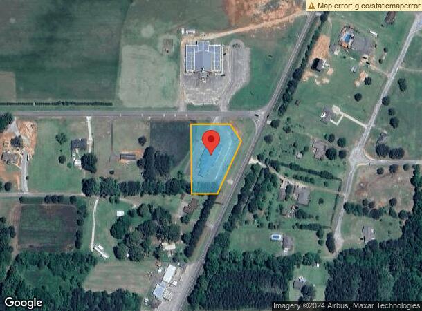  7717 Al Highway 22 N, Valley Grande, AL Parcel Map