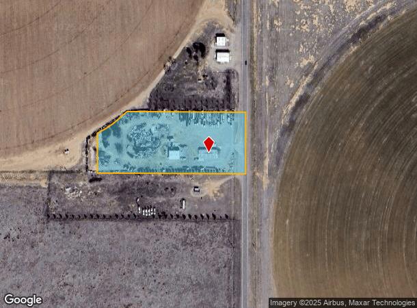  14393 S Highway 191, Elfrida, AZ Parcel Map