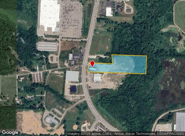 61074 Southgate Rd, Cambridge, OH Parcel Map