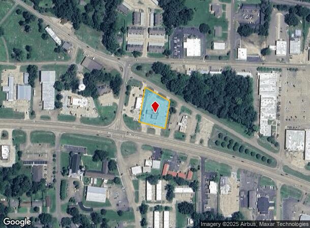 652 W Highway 80 W, Clinton, MS Parcel Map