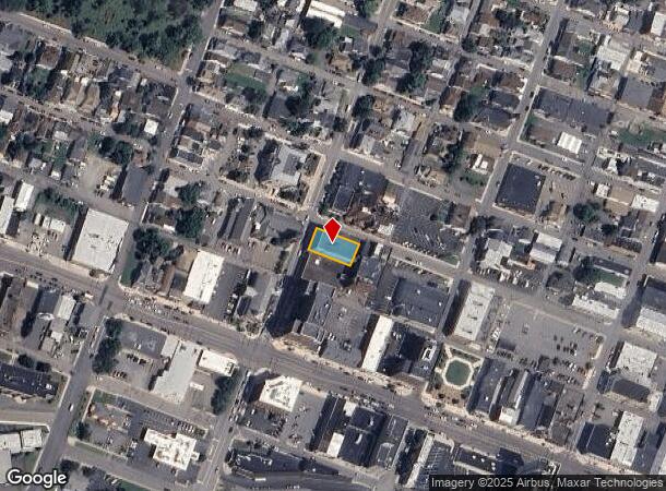  31 N Church St, Hazleton, PA Parcel Map