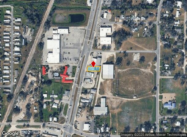  513 S Brevard Ave, Arcadia, FL Parcel Map