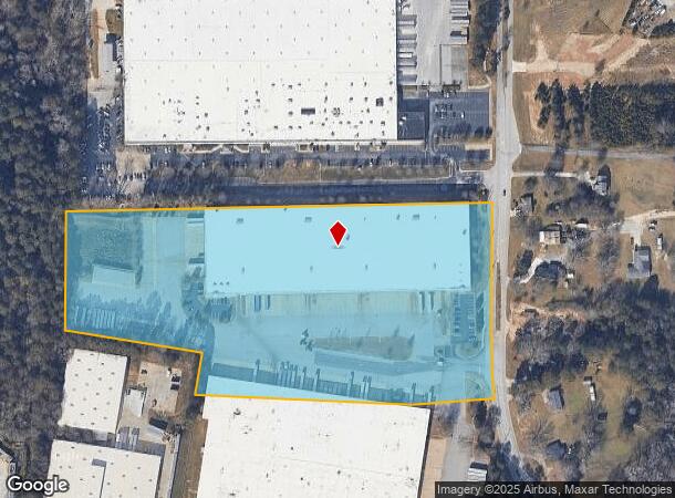 1350 Lester Rd Nw, Conyers, GA Parcel Map