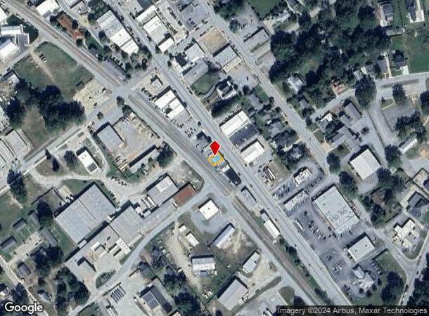  214 S Main St, Fountain Inn, SC Parcel Map