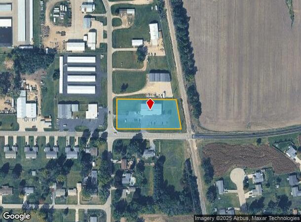 2507 S Dewey Ave, Beloit, WI Parcel Map