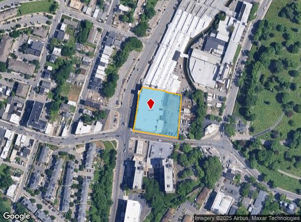 400 Nepperhan Ave, Yonkers, NY Parcel Map