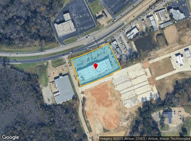  2950 S John Redditt Dr, Lufkin, TX Parcel Map