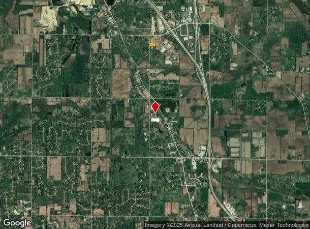  Venture Cir, Richfield, WI Parcel Map