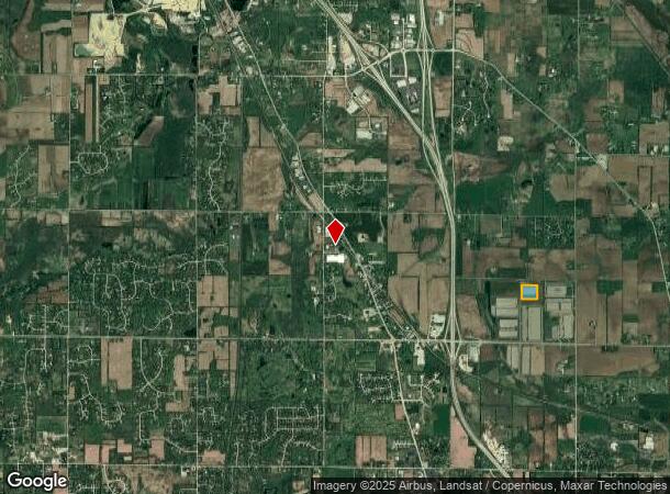  W210n13150 Gateway Xing, Richfield, WI Parcel Map