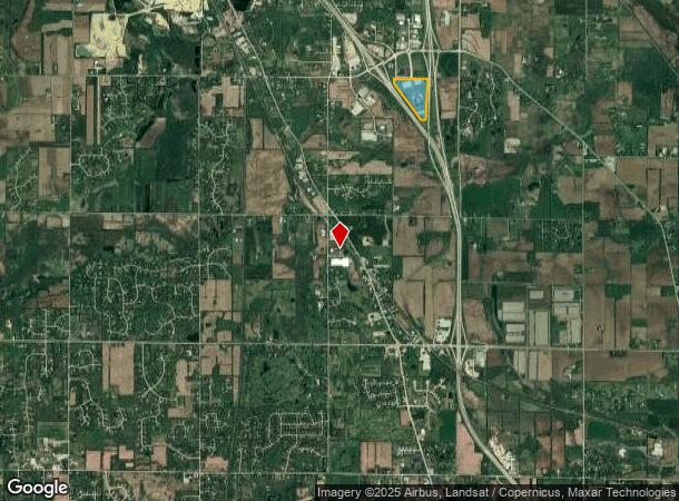  3048 Pioneer Rd, Richfield, WI Parcel Map