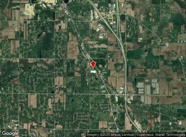  Cabela Way, Richfield, WI Parcel Map