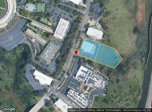  10285 Science Center Dr, San Diego, CA Parcel Map