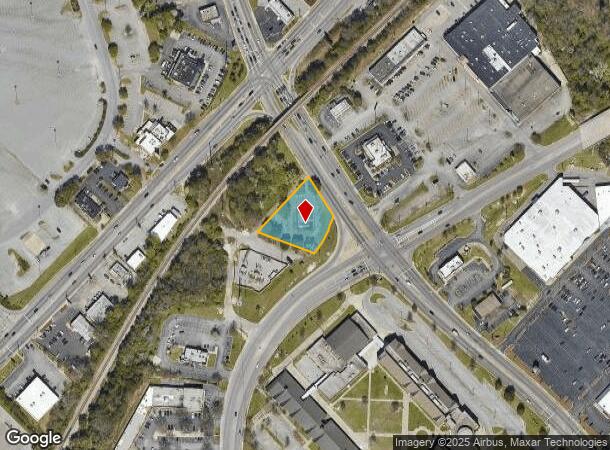 6989 N Trenholm Rd, Columbia, SC Parcel Map