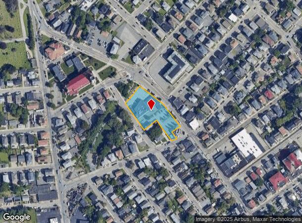  934 Dexter St, Central Falls, RI Parcel Map