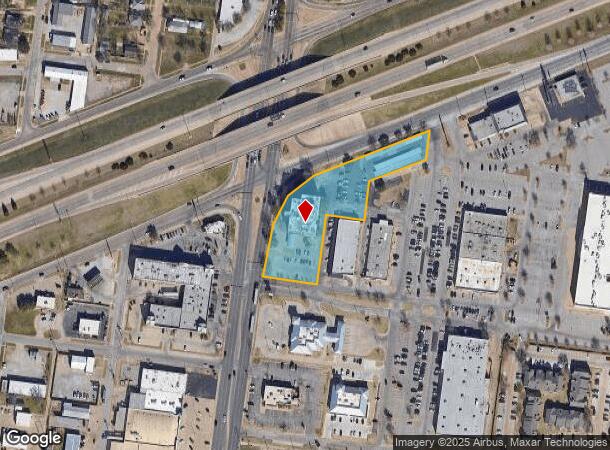 2525 Kell Blvd, Wichita Falls, TX Parcel Map