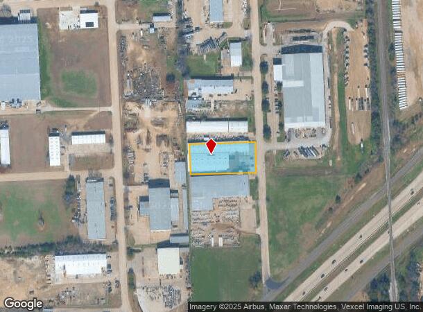 675 Grigsby Way, Cedar Hill, TX Parcel Map