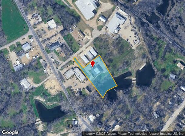 106 Lucas St, Waxahachie, TX Parcel Map