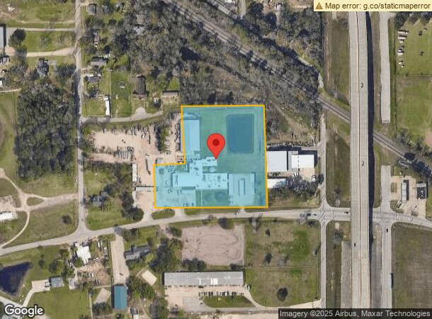  11602 Hufsmith Kuykendahl Rd, Tomball, TX Parcel Map