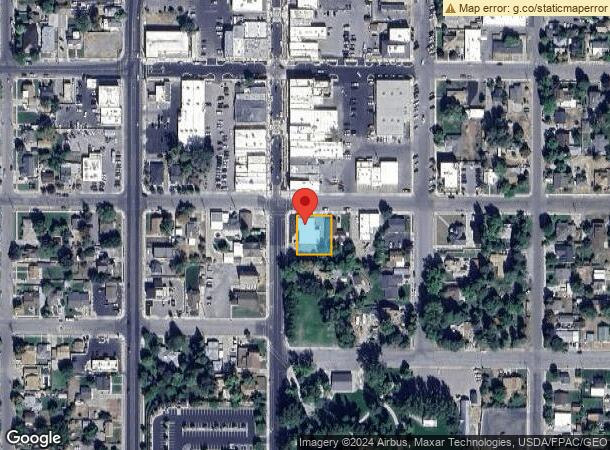  105 S Main St, Payson, UT Parcel Map