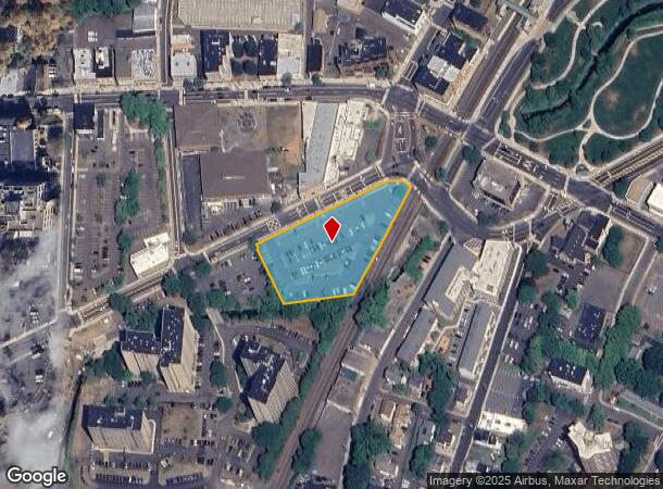  84 Grove St, Meriden, CT Parcel Map