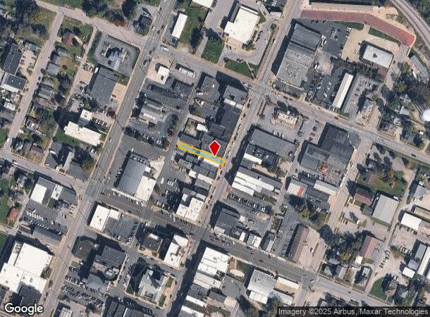 28 N Main St, Winchester, KY Parcel Map