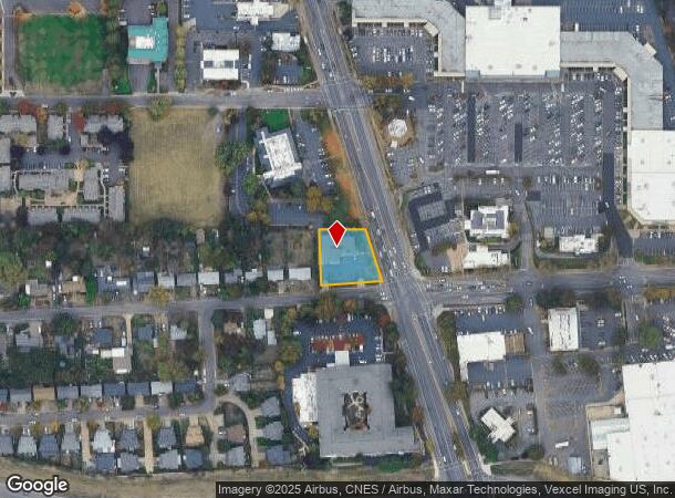 2400 River Rd, Eugene, OR Parcel Map