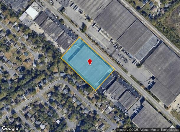  2440 Palumbo Dr, Lexington, KY Parcel Map