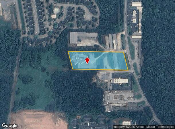  Columbia Dr, Carrollton, GA Parcel Map