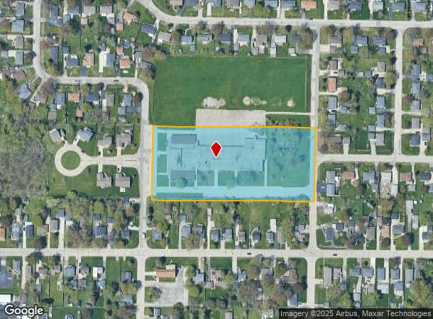4748 Elizabeth St, Caledonia, WI Parcel Map